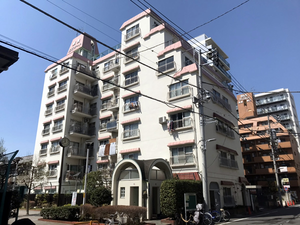 千束東豊エステートの外観