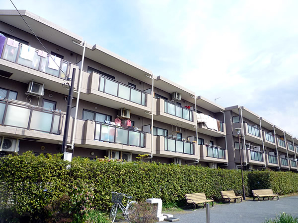 レクセル南林間第2の外観