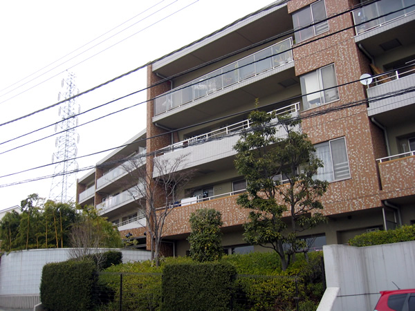 ヒューマンスクエアたまプラーザヒルテイジの外観