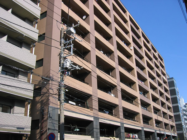 マイキャッスル新横浜ロイヤルステージの外観