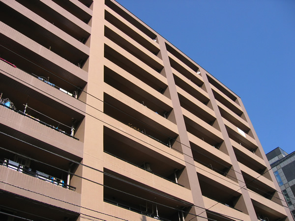 マイキャッスル新横浜ロイヤルステージの外観