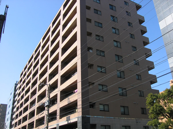 マイキャッスル新横浜ロイヤルステージの外観