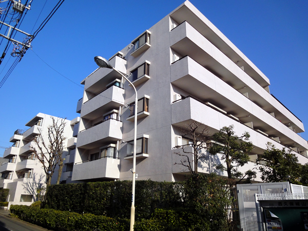 吉祥寺西パークホームズの外観