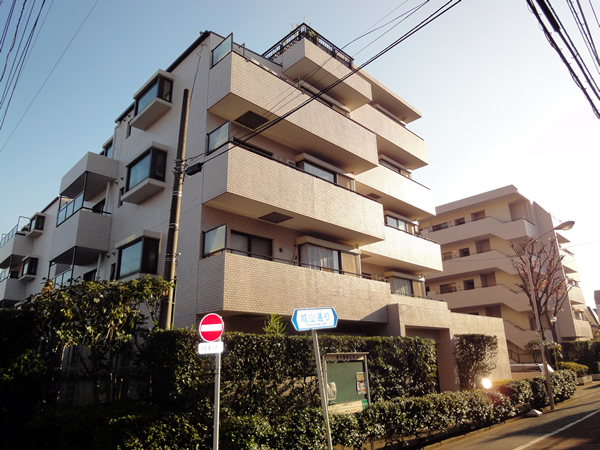 吉祥寺西パークホームズの外観