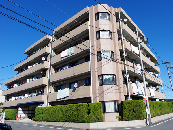 ライオンズマンション南大沢第2の外観