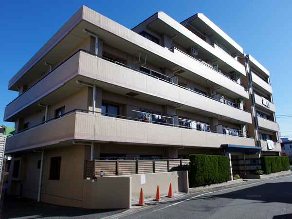 ライオンズマンション南大沢第2の外観