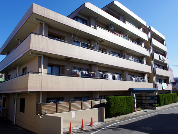 ライオンズマンション南大沢第2の外観