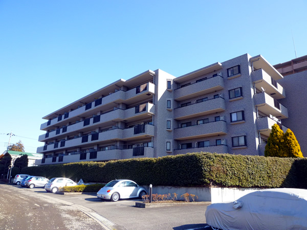 南町田パークホームズ2番館の外観