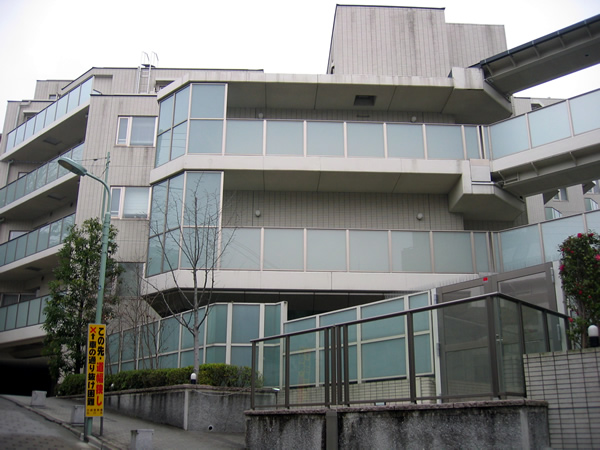 パークハウス池田山公園－白金台の杜－E棟 ヒルサイドコートの外観