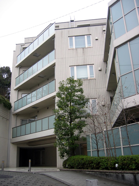 パークハウス池田山公園－白金台の杜－E棟 ヒルサイドコートの外観