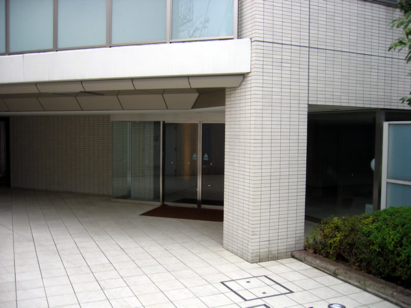 パークハウス池田山公園－白金台の杜－E棟 ヒルサイドコートの外観