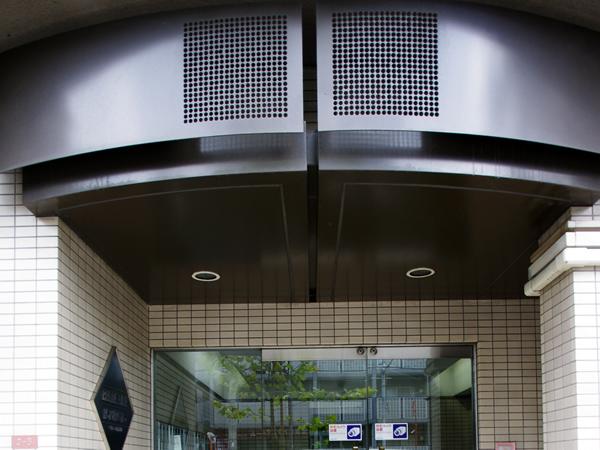 ベルエール方南町の外観