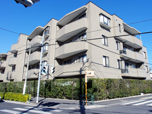 パーク・ハイム武蔵境の外観