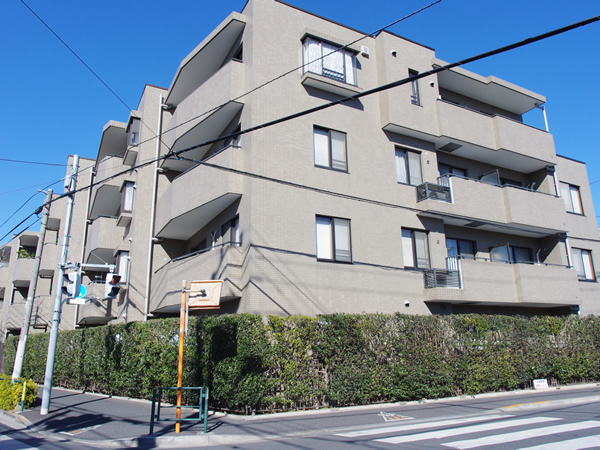 パーク・ハイム武蔵境の外観