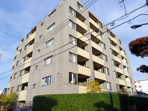 パークテラス大泉学園の外観