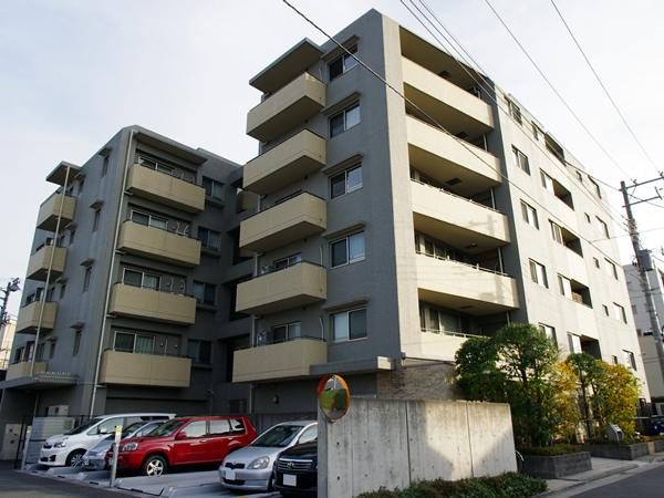 パークテラス大泉学園の外観