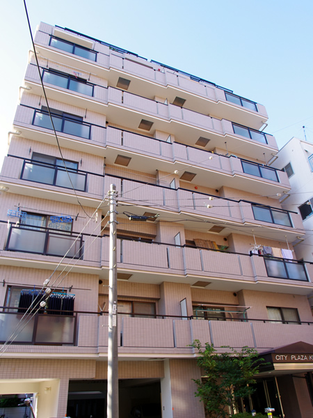 シティプラザ久米川の外観