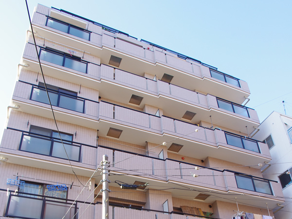 シティプラザ久米川の外観