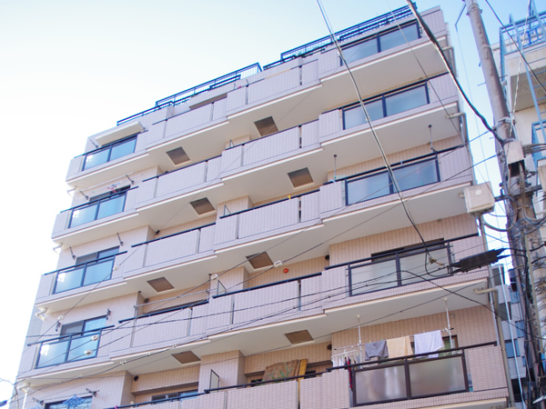 シティプラザ久米川の外観