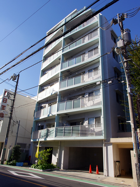 コンフォラス久米川の外観