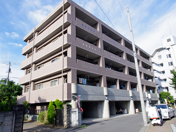 コンファーレ田無の外観