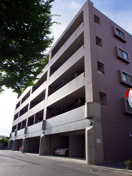 コンファーレ田無の外観