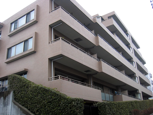 市が尾パークホームズヒルサイドギャレリーの外観