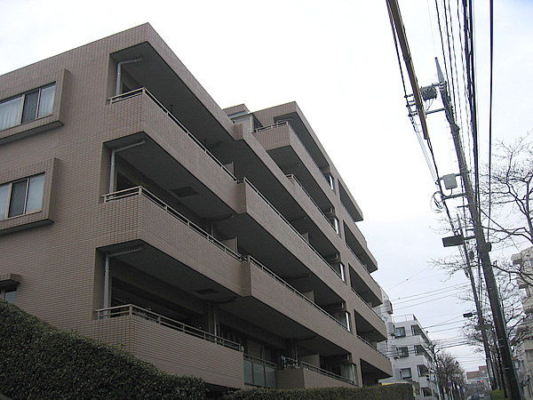 市が尾パークホームズヒルサイドギャレリーの外観