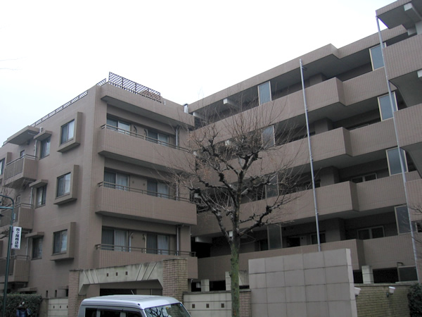 市が尾パークホームズヒルサイドギャレリーの外観