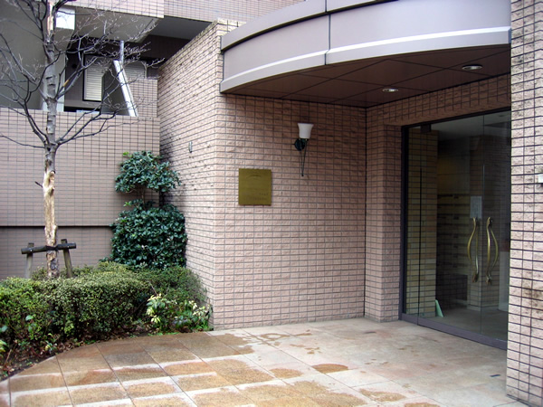 市が尾パークホームズヒルサイドギャレリーの外観