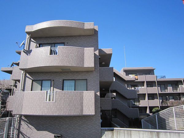 オセアン日吉台グリーンヒルズの外観