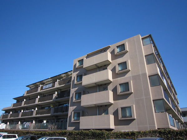 武蔵新城たちばなパークホームズの外観