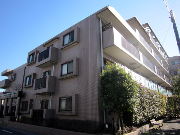 武蔵新城たちばなパークホームズの外観