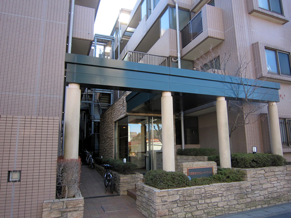 武蔵新城たちばなパークホームズの外観