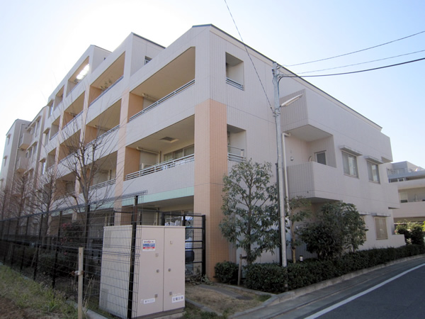 パークハウス武蔵新城ソレイユテラスの外観