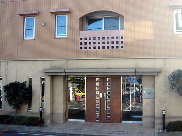 パークハウス武蔵新城ソレイユテラスの外観