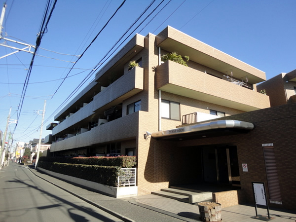 ダイアパレス大和第3の外観