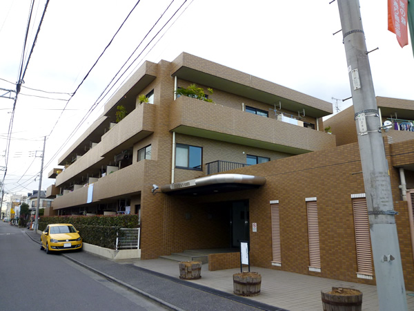 ダイアパレス大和第3の外観