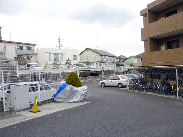 ダイアパレス大和第3の外観