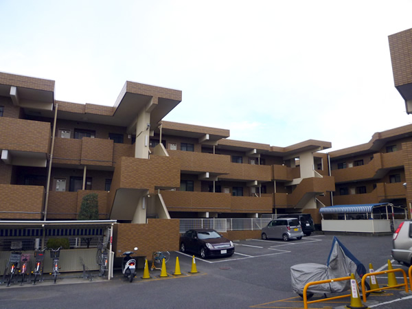 ダイアパレス大和第3の外観