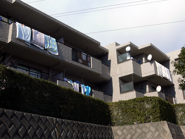 青葉台パークホームズ3番館の外観