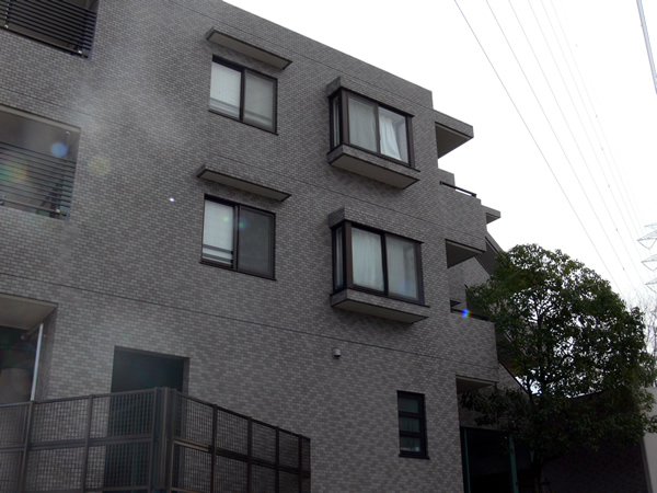 青葉台パークホームズ3番館の外観