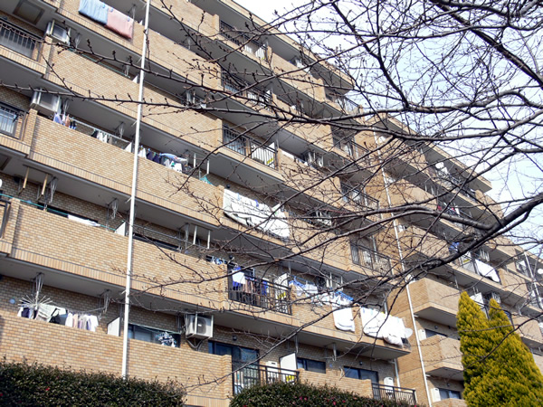 サンマンション青葉台ガーデンの外観