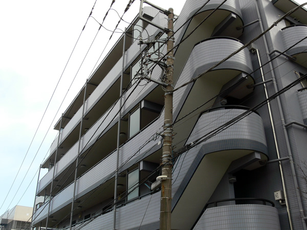 セザール第2青葉台の外観