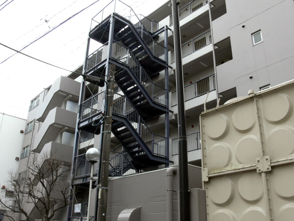 エンゼルハイム青葉台の外観