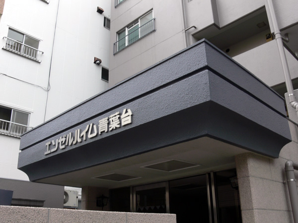 エンゼルハイム青葉台の外観