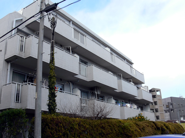 東急ドエルアルス青葉台の外観