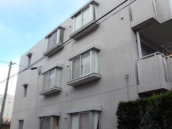 東急ドエルアルス青葉台の外観