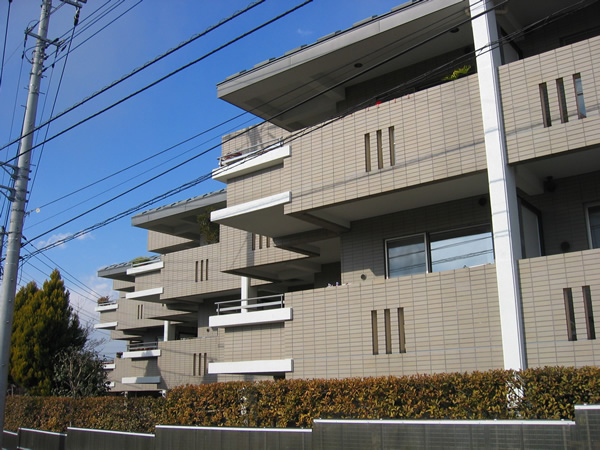 トースト青葉台の外観