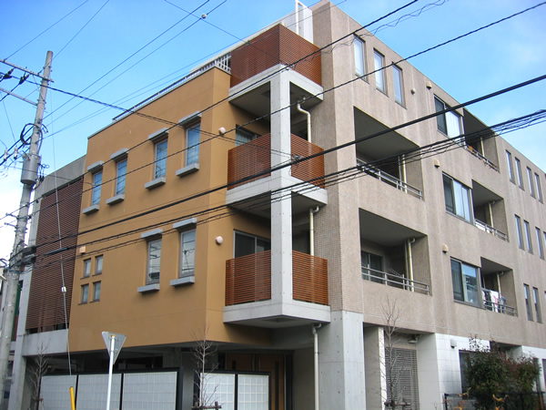 ディアクオーレ青葉台の外観